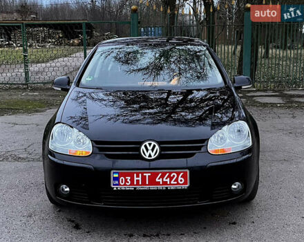 Чорний Фольксваген Гольф, об'ємом двигуна 1.4 л та пробігом 244 тис. км за 5550 $, фото 4 на Automoto.ua