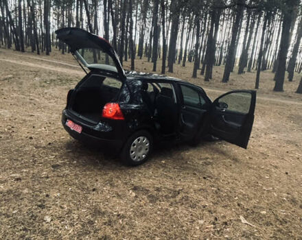 Черный Фольксваген Гольф, объемом двигателя 1.4 л и пробегом 268 тыс. км за 5650 $, фото 26 на Automoto.ua