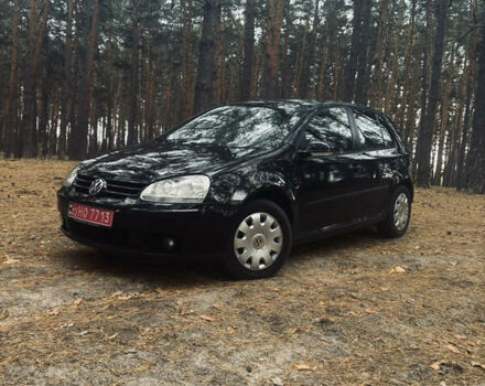 Черный Фольксваген Гольф, объемом двигателя 1.4 л и пробегом 268 тыс. км за 5650 $, фото 17 на Automoto.ua