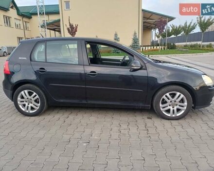 Чорний Фольксваген Гольф, об'ємом двигуна 1.6 л та пробігом 212 тис. км за 5900 $, фото 5 на Automoto.ua