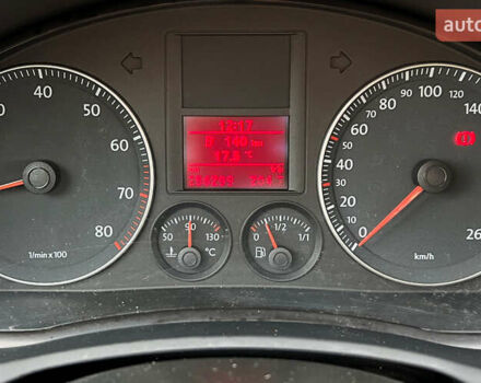 Чорний Фольксваген Гольф, об'ємом двигуна 1.6 л та пробігом 256 тис. км за 5999 $, фото 12 на Automoto.ua