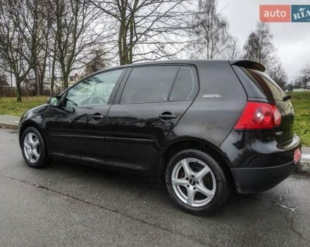 Черный Фольксваген Гольф, объемом двигателя 1.4 л и пробегом 202 тыс. км за 4999 $, фото 5 на Automoto.ua