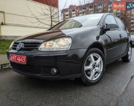 Черный Фольксваген Гольф, объемом двигателя 1.4 л и пробегом 202 тыс. км за 4999 $, фото 27 на Automoto.ua
