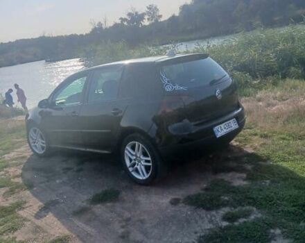 Черный Фольксваген Гольф, объемом двигателя 1.6 л и пробегом 311 тыс. км за 4300 $, фото 6 на Automoto.ua