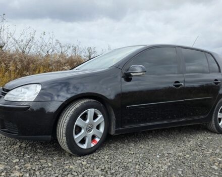 Черный Фольксваген Гольф, объемом двигателя 1.6 л и пробегом 220 тыс. км за 5250 $, фото 2 на Automoto.ua