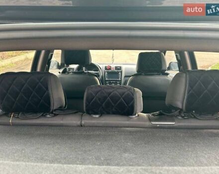 Черный Фольксваген Гольф, объемом двигателя 1.6 л и пробегом 196 тыс. км за 6500 $, фото 5 на Automoto.ua