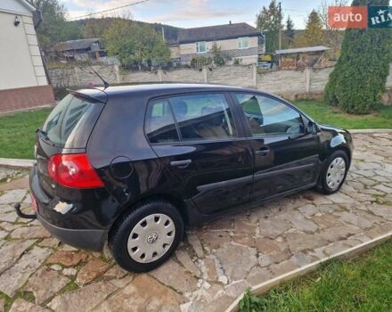 Фольксваген Гольф 2006 в Могилев-Подольском на Automoto.ua Черный Фольксваген Гольф, объемом двигателя 1.6 л и пробегом 164 тыс. км за 5750 $, фото 9 на Automoto.ua