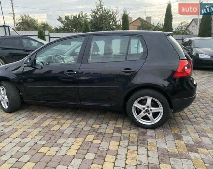 Черный Фольксваген Гольф, объемом двигателя 1.6 л и пробегом 246 тыс. км за 5200 $, фото 8 на Automoto.ua