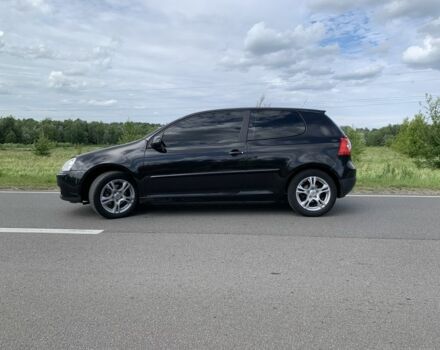 Черный Фольксваген Гольф, объемом двигателя 1.4 л и пробегом 230 тыс. км за 4500 $, фото 2 на Automoto.ua