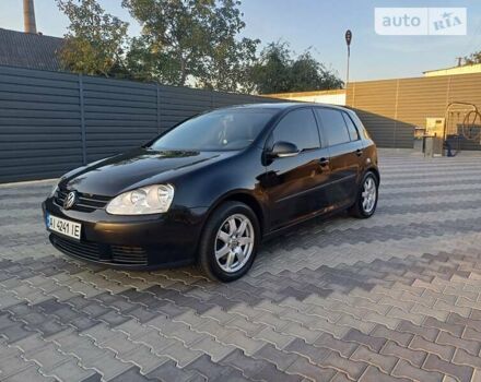Чорний Фольксваген Гольф, об'ємом двигуна 1.4 л та пробігом 294 тис. км за 5600 $, фото 5 на Automoto.ua