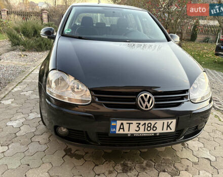 Черный Фольксваген Гольф, объемом двигателя 1.6 л и пробегом 240 тыс. км за 6150 $, фото 9 на Automoto.ua