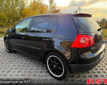 Чорний Фольксваген Гольф, об'ємом двигуна 1.6 л та пробігом 200 тис. км за 5500 $, фото 1 на Automoto.ua