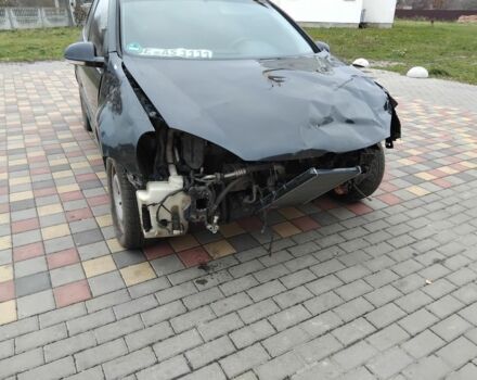 Черный Фольксваген Гольф, объемом двигателя 1.4 л и пробегом 230 тыс. км за 1250 $, фото 4 на Automoto.ua