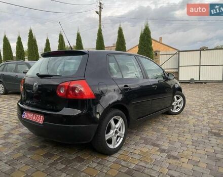 Черный Фольксваген Гольф, объемом двигателя 1.6 л и пробегом 246 тыс. км за 5200 $, фото 6 на Automoto.ua