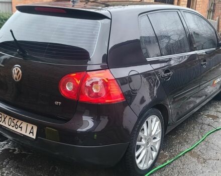 Черный Фольксваген Гольф, объемом двигателя 1.4 л и пробегом 220 тыс. км за 7000 $, фото 4 на Automoto.ua