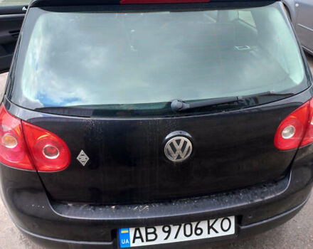Чорний Фольксваген Гольф, об'ємом двигуна 1.6 л та пробігом 207 тис. км за 5400 $, фото 4 на Automoto.ua
