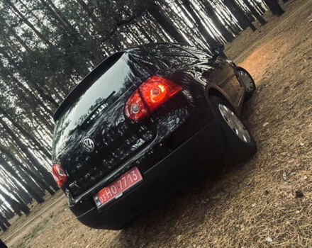 Черный Фольксваген Гольф, объемом двигателя 1.4 л и пробегом 268 тыс. км за 5650 $, фото 2 на Automoto.ua