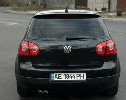 Черный Фольксваген Гольф, объемом двигателя 1.4 л и пробегом 193 тыс. км за 5500 $, фото 3 на Automoto.ua