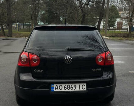 Черный Фольксваген Гольф, объемом двигателя 1.6 л и пробегом 200 тыс. км за 6900 $, фото 8 на Automoto.ua