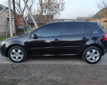 Черный Фольксваген Гольф, объемом двигателя 1.6 л и пробегом 250 тыс. км за 7500 $, фото 5 на Automoto.ua