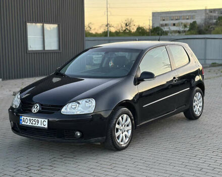 Черный Фольксваген Гольф, объемом двигателя 1.4 л и пробегом 278 тыс. км за 4500 $, фото 4 на Automoto.ua
