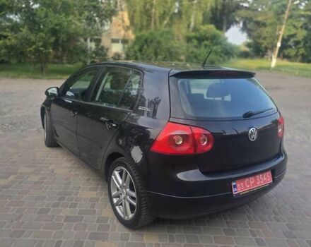 Черный Фольксваген Гольф, объемом двигателя 1.6 л и пробегом 205 тыс. км за 6250 $, фото 3 на Automoto.ua