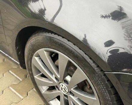 Черный Фольксваген Гольф, объемом двигателя 1.9 л и пробегом 315 тыс. км за 6300 $, фото 12 на Automoto.ua