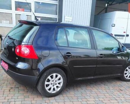 Черный Фольксваген Гольф, объемом двигателя 1.6 л и пробегом 188 тыс. км за 5500 $, фото 34 на Automoto.ua