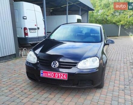 Черный Фольксваген Гольф, объемом двигателя 1.6 л и пробегом 188 тыс. км за 5500 $, фото 4 на Automoto.ua