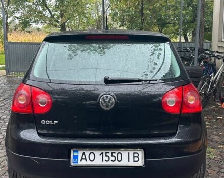 Черный Фольксваген Гольф, объемом двигателя 1.4 л и пробегом 260 тыс. км за 4900 $, фото 3 на Automoto.ua
