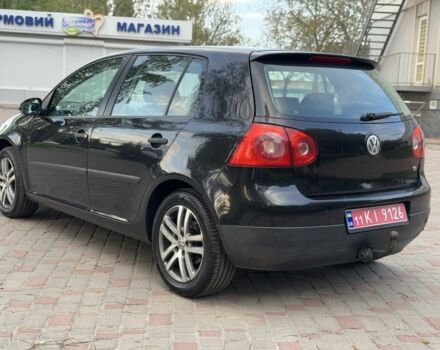 Чорний Фольксваген Гольф, об'ємом двигуна 1.6 л та пробігом 246 тис. км за 5950 $, фото 15 на Automoto.ua