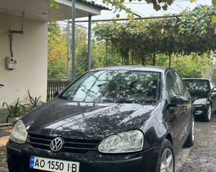 Черный Фольксваген Гольф, объемом двигателя 1.4 л и пробегом 260 тыс. км за 4900 $, фото 1 на Automoto.ua