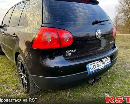 Черный Фольксваген Гольф, объемом двигателя 2 л и пробегом 233 тыс. км за 6200 $, фото 9 на Automoto.ua