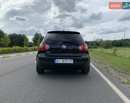 Чорний Фольксваген Гольф, об'ємом двигуна 1.4 л та пробігом 231 тис. км за 5400 $, фото 4 на Automoto.ua