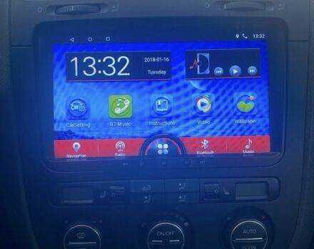 Чорний Фольксваген Гольф, об'ємом двигуна 1.6 л та пробігом 174 тис. км за 4850 $, фото 3 на Automoto.ua