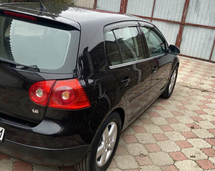 Черный Фольксваген Гольф, объемом двигателя 1.6 л и пробегом 246 тыс. км за 6500 $, фото 3 на Automoto.ua
