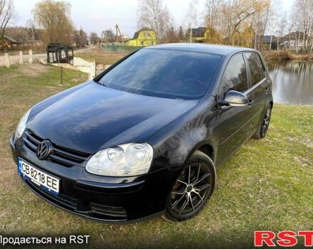 Черный Фольксваген Гольф, объемом двигателя 2 л и пробегом 233 тыс. км за 6200 $, фото 6 на Automoto.ua