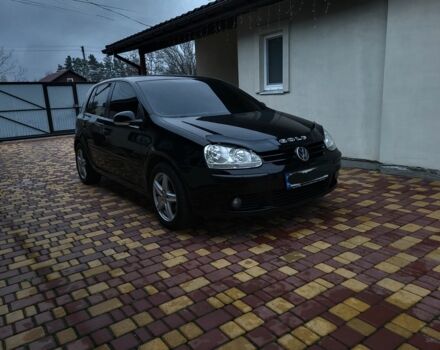 Черный Фольксваген Гольф, объемом двигателя 1 л и пробегом 201 тыс. км за 5999 $, фото 3 на Automoto.ua