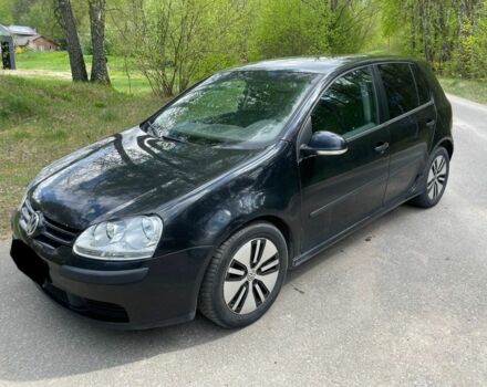 Черный Фольксваген Гольф, объемом двигателя 2 л и пробегом 350 тыс. км за 2500 $, фото 17 на Automoto.ua