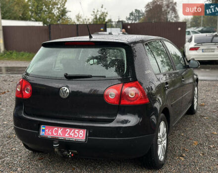 Черный Фольксваген Гольф, объемом двигателя 1.6 л и пробегом 221 тыс. км за 6600 $, фото 14 на Automoto.ua