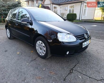 Черный Фольксваген Гольф, объемом двигателя 1.4 л и пробегом 188 тыс. км за 4999 $, фото 2 на Automoto.ua