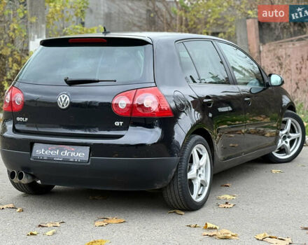 Черный Фольксваген Гольф, объемом двигателя 1.39 л и пробегом 207 тыс. км за 5599 $, фото 3 на Automoto.ua