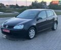 Черный Фольксваген Гольф, объемом двигателя 1.6 л и пробегом 210 тыс. км за 5750 $, фото 1 на Automoto.ua