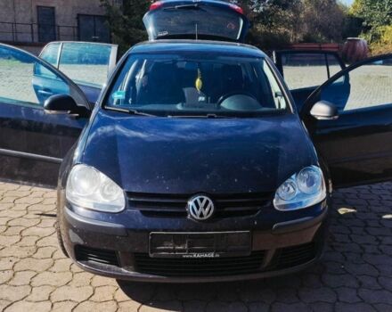 Черный Фольксваген Гольф, объемом двигателя 1.6 л и пробегом 200 тыс. км за 4850 $, фото 4 на Automoto.ua