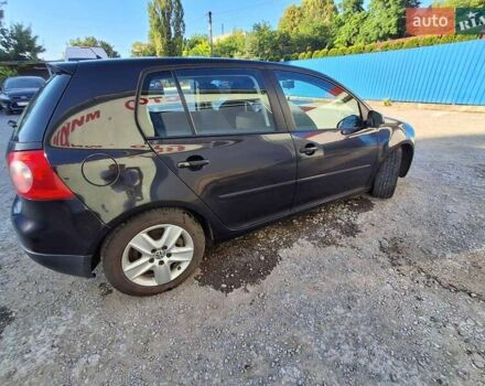 Чорний Фольксваген Гольф, об'ємом двигуна 1.39 л та пробігом 230 тис. км за 5200 $, фото 4 на Automoto.ua