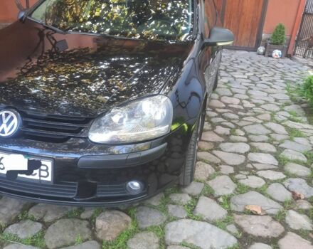 Черный Фольксваген Гольф, объемом двигателя 1.9 л и пробегом 340 тыс. км за 4499 $, фото 1 на Automoto.ua