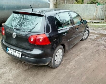 Чорний Фольксваген Гольф, об'ємом двигуна 1.6 л та пробігом 220 тис. км за 5300 $, фото 2 на Automoto.ua