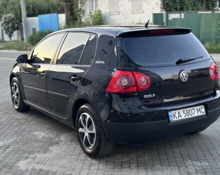 Чорний Фольксваген Гольф, об'ємом двигуна 1.4 л та пробігом 300 тис. км за 4850 $, фото 6 на Automoto.ua