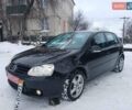 Черный Фольксваген Гольф, объемом двигателя 1.4 л и пробегом 218 тыс. км за 5250 $, фото 1 на Automoto.ua