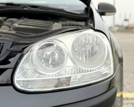 Черный Фольксваген Гольф, объемом двигателя 1.6 л и пробегом 185 тыс. км за 6200 $, фото 58 на Automoto.ua